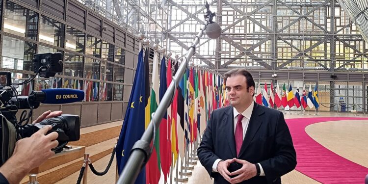 Ο Κυριάκος Πιερρακάκης ανακοίνωσε την υποψηφιότητά του για την προεδρία του Eurogroup