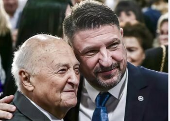 Θλίψη για τον Νίκο Χαρδαλιά – Απεβίωσε ο Πατέρας του