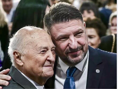 Θλίψη για τον Νίκο Χαρδαλιά – Απεβίωσε ο Πατέρας του