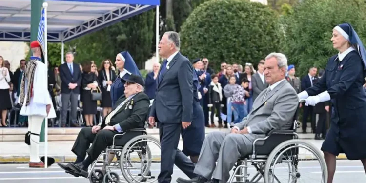 ΥΠΕΘΑ: Διπλασιάζεται στα 500 ευρώ η οικονομική ενίσχυση των συνταξιοδοτούμενων θυμάτων πολέμου