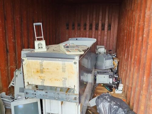 Ο Δήμος Αγρινίου στην Ευρωπαϊκή Εβδομάδα Μείωσης Αποβλήτων Συλλογή Ηλεκτρικών Συσκευών & Ενημέρωση για τα «Αθέατα Απόβλητα»