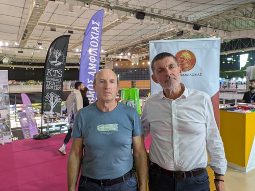 Ο Δήμος Αμφιλοχίας για δεύτερη χρονιά στην «ΟΠΑΠ MARATHON EXPO» του Αυθεντικού Μαραθωνίου Αθήνας