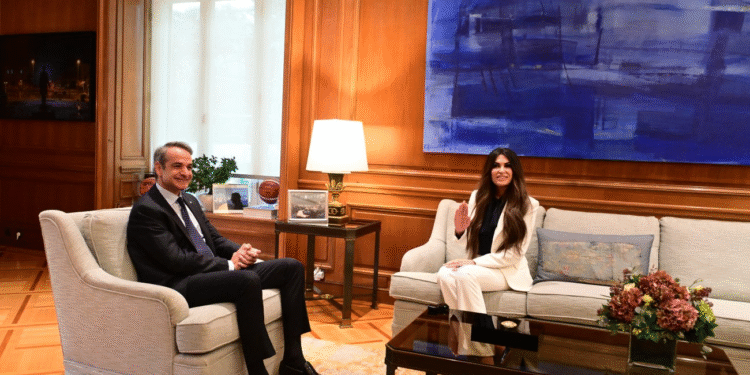 Συνάντηση Μητσοτάκη – Γκίλφοϊλ στο Μαξίμου μία μέρα πριν τη Σύνοδο της Διατλαντικής Ενεργειακής Συνεργασίας