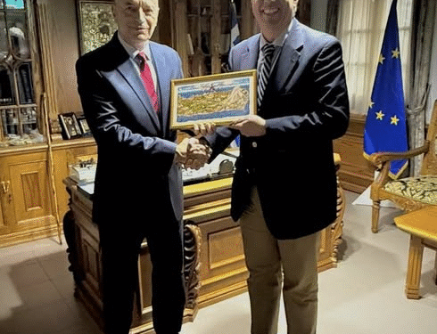 Στο Άγιον Όρος ο αναπληρωτής υπουργός Εξωτερικών των ΗΠΑ Μιχαήλ Ρήγας