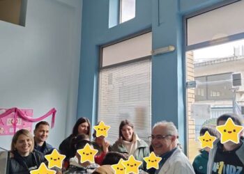 Το 1ο Ειδικό Δημοτικό Σχολείο Αγρινίου ευχαριστεί το Κοινωνικό Ιατρείο για το δωρεάν προληπτικό οδοντιατρικό έλεγχο στους μαθητές