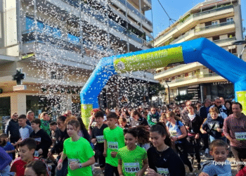 Αγρίνιο: Μεγάλη συμμετοχή στο «Τρέχω, βαδίζω, ποδηλατώ» (ΦΩΤΟ – ΒΙΝΤΕΟ)