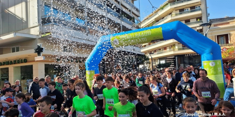 Αγρίνιο: Μεγάλη συμμετοχή στο «Τρέχω, βαδίζω, ποδηλατώ» (ΦΩΤΟ – ΒΙΝΤΕΟ)