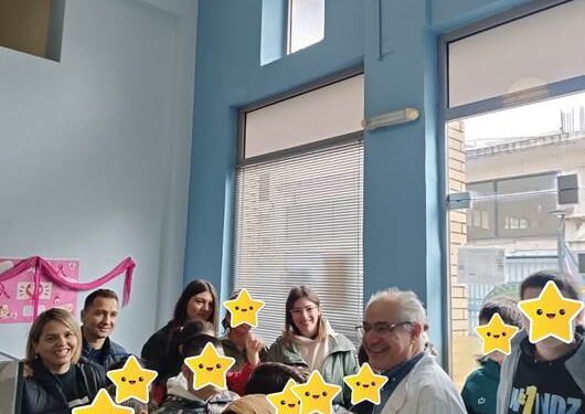 Το 1ο Ειδικό Δημοτικό Σχολείο Αγρινίου ευχαριστεί το Κοινωνικό Ιατρείο για το δωρεάν προληπτικό οδοντιατρικό έλεγχο στους μαθητές