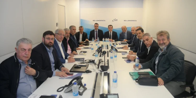 Συνάντηση Κώστα Σκρέκα με το ΔΣ της ΚΕΔΕ