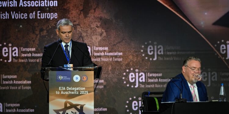 Συμμετοχή του Υφυπουργού Εργασίας και Κοινωνικής Ασφάλισης Κωνσταντίου Καραγκούνη στο Διεθνές Συνέδριο για τη Μνήμη του Ολοκαυτώματος στην Κρακοβία