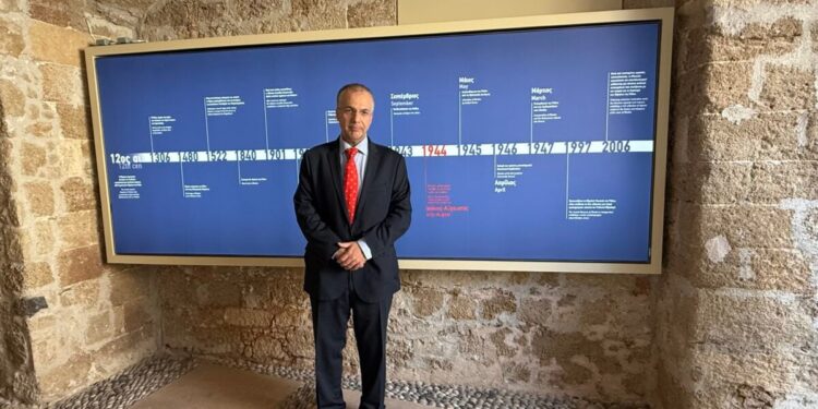 Το Εβραϊκό Μουσείο της Ρόδου ανοίγει ξανά τις πύλες του μετά πλήρη ανακαίνιση