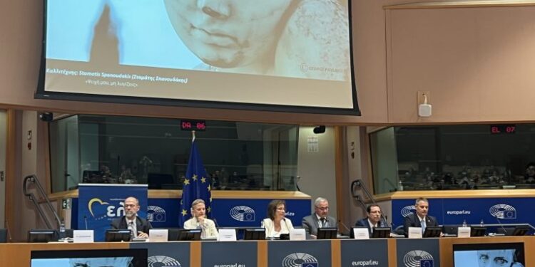 Η Έξοδος του Μεσολογγίου τιμήθηκε στις Βρυξέλλες