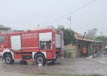 Αγρίνιο: Πλημμύρισαν σπίτια αποθήκες και ένα μεγάλο μέρος του κάμπου σε Καλύβια και Πλάτανο