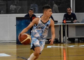 Ο Αγρινιώτης Γιώργος Καρέτσος στην Εθνική Παίδων μπάσκετ – Ικανοποίηση του ΠΑΣ Ιωνικός