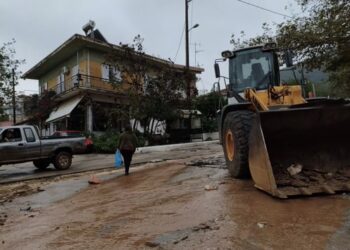 Κακοκαιρία: Χωρίς νερό περιοχές του Δήμου Ακτίου – Βόνιτσας (ΒΙΝΤΕΟ)