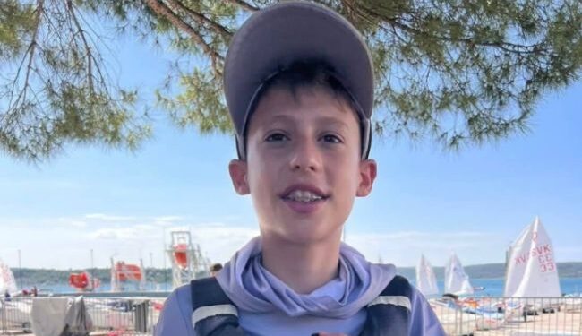 Ιστιοπλοΐα: Ο Νικόλαος Παππάς του Ν.Ο. Βόνιτσας ψηφίστηκε κορυφαίος νέος αθλητής στον κόσμο το 2025