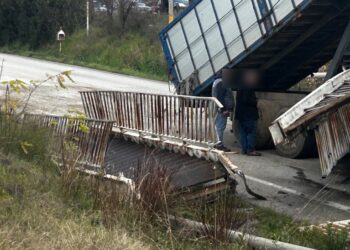Κυκλοφοριακές αλλαγές στην ΕΟ Αντιρρίου – Ιωαννίνων για αποκατάσταση πεζογέφυρας στη Νεάπολη