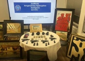 Εξαρθρώθηκε σπείρα με πλαστά έργα τέχνης – Συνελήφθησαν δύο άνδρες 42 και 57 ετών