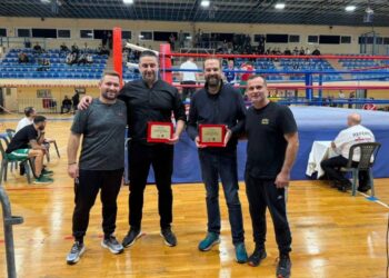 400 αθλητές στο 4ο Διεθνές Κύπελλο Πυγμαχίας Αιτωλοακαρνανίας