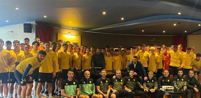 Παρουσίαση για την διαχείριση του άγχους στα Τμήματα Υποδομών του Παναιτωλικού