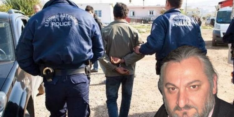 Χρ. Τέγας: «Θετικό μέτρο η αστυνόμευση στους καταυλισμούς Ρομά»