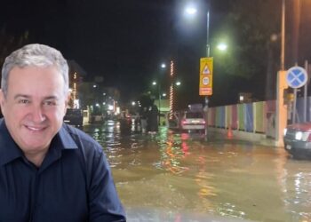 Σπ.Τομαράς για προβλήματα στη Βόνιτσα από κακοκαιρία: Το μοντέλο των αποσπασματικών παρεμβάσεων τα προηγούμενα έτη έφερε αυτά τα αποτελέσματα!