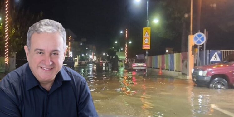 Σπ.Τομαράς για προβλήματα στη Βόνιτσα από κακοκαιρία: Το μοντέλο των αποσπασματικών παρεμβάσεων τα προηγούμενα έτη έφερε αυτά τα αποτελέσματα!