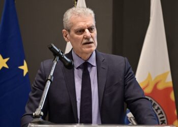 Παραιτήθηκε ο υφυπουργός Πολιτικής Προστασίας, Βαγγέλης Τουρνάς