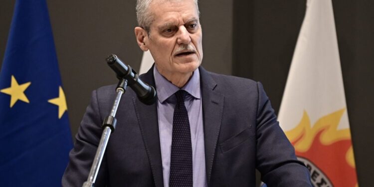 Παραιτήθηκε ο υφυπουργός Πολιτικής Προστασίας, Βαγγέλης Τουρνάς