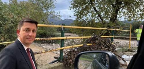 Τριανταφυλλάκης για τις ζημιές στο Ξηρόμερο από την κακοκαιρία: «Πρέπει να επανασχεδιάσουμε συνολικά τις υποδομές»