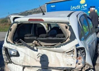 Σοβαρό τροχαίο στον δρόμο Μεσολογγίου – Αιτωλικού