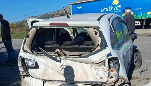 Σοβαρό τροχαίο στον δρόμο Μεσολογγίου – Αιτωλικού