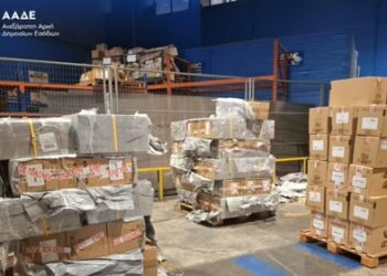 ΑΑΔΕ: Κατάσχεση 1,7 εκατ. λαθραίων τσιγάρων στο «Ελ. Βενιζέλος»