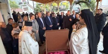 Λαμπρός ο εορτασμός των Παμμεγίστων Ταξιαρχών Μιχαήλ και Γαβριήλ πολιούχων της Σαργιάδας Αγρινίου