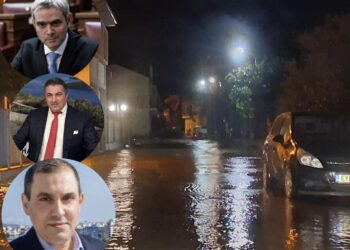 Βόνιτσα:  Άμεσες κινήσεις για καταγραφή ζημιών-Σαφής κυβερνητική στήριξη να γίνουν οι απαραίτητες αποκαταστάσεις που προκάλεσε η κακοκαιρία