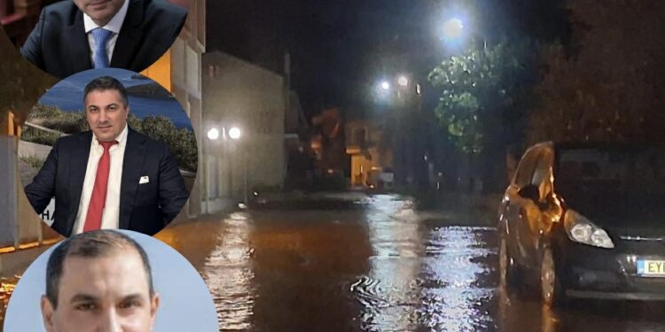 Βόνιτσα:  Άμεσες κινήσεις για καταγραφή ζημιών-Σαφής κυβερνητική στήριξη να γίνουν οι απαραίτητες αποκαταστάσεις που προκάλεσε η κακοκαιρία