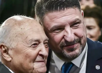 Πένθος για τον Νίκο Χαρδαλιά: Στην Αμφιλοχία η ταφή του πατέρα του