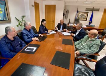 Ναύπακτος: Υπεγράφη η σύμβαση για την κατασκευή του δίδυμου καταθλιπτικού αγωγού