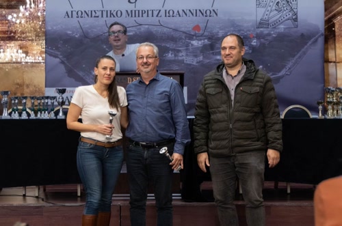 Μια ακόμη διάκριση για τους αθλητές του ομίλου μπριτζ του Δήμου Αγρινίου