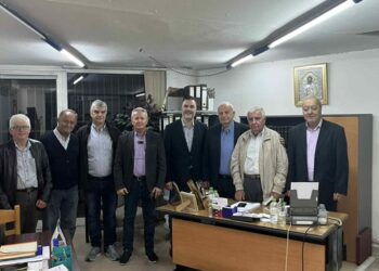 Συνάντηση Σκιαδαρέση με τον Σύλλογο Πολυτέκνων Αγρινίου – Ζητήματα δημογραφικού και κοινωνικής πολιτικής