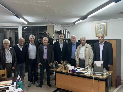 Συνάντηση Σκιαδαρέση με τον Σύλλογο Πολυτέκνων Αγρινίου – Ζητήματα δημογραφικού και κοινωνικής πολιτικής