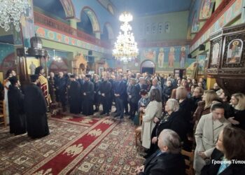 Η εορτή του Αποστόλου Ανδρέα στον Άγιο Ανδρέα Μακρυνείας και στο Λεσίνι