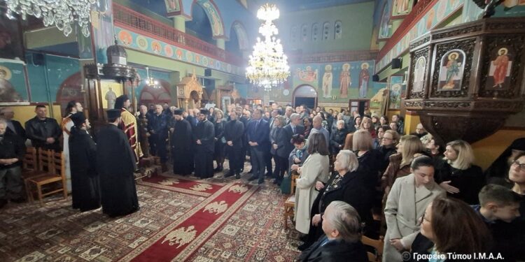 Η εορτή του Αποστόλου Ανδρέα στον Άγιο Ανδρέα Μακρυνείας και στο Λεσίνι