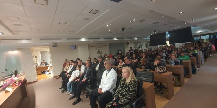 Μια ενδιαφέρουσα ημερίδα στο Αγρίνιο – «Υψηλές διατροφικές αξίες & υγιεινή διατροφή» (ΦΩΤΟ – ΒΙΝΤΕΟ)