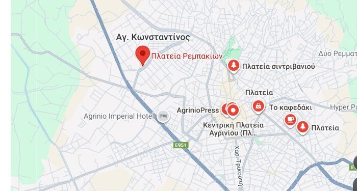 Υπάρχει πλατεία… Ρεμπακίων στο Αγρίνιο και Γιόχαν… Κρόιφ στο Μεσολόγγι;