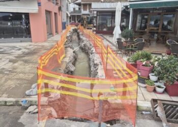 Προσωρινή διακοπή κυκλοφορίας οχημάτων στην οδό Θ. Χαβίνη στο πλαίσιο του έργου «Ανοικτά Κέντρα Εμπορίου Δήμου Αμφιλοχίας»