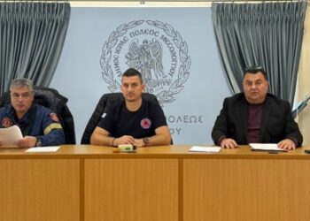 «Δευκαλίων 2025»: Για πρώτη φορά άσκηση για πλημμυρικά φαινόμενα στον Δήμο Ιερής Πόλης Μεσολογγίου