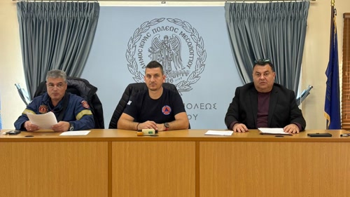 «Δευκαλίων 2025»: Για πρώτη φορά άσκηση για πλημμυρικά φαινόμενα στον Δήμο Ιερής Πόλης Μεσολογγίου