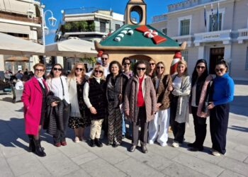 Χρώματα, χαμόγελα και δημιουργία στο χριστουγεννιάτικο εργαστήρι παιδιών από τον Δήμο Μεσολογγίου