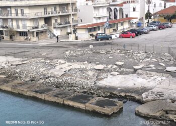 Απελπιστική η κατάσταση στην Δυτική προβλήτα του Αντιρρίου